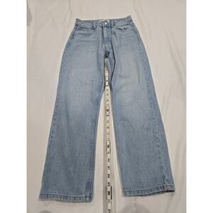 Zara Womens Jeans Size 4 Light Wash (5a)